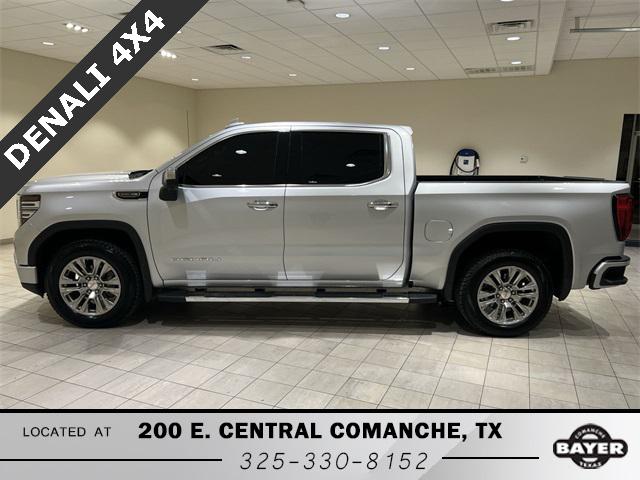 2022 GMC Sierra 1500 4WD Crew Cab Short Box Denali