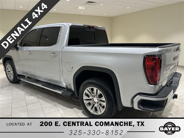 2022 GMC Sierra 1500 4WD Crew Cab Short Box Denali