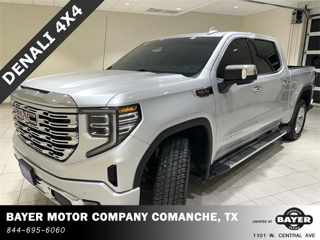 2022 GMC Sierra 1500 4WD Crew Cab Short Box Denali