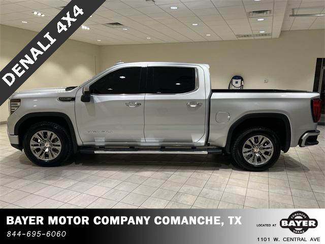 2022 GMC Sierra 1500 4WD Crew Cab Short Box Denali