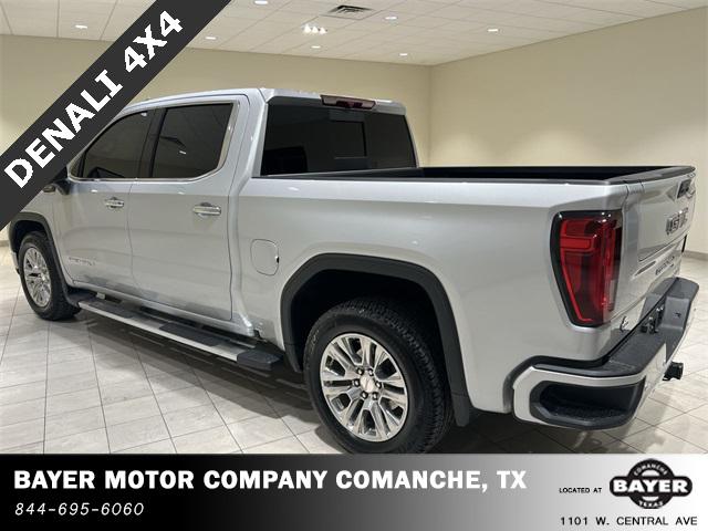 2022 GMC Sierra 1500 4WD Crew Cab Short Box Denali