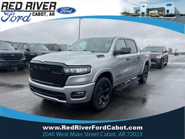 2025 RAM 1500 Big Horn Crew Cab 4x4 57 Box 2025 RAM 1500 Big Horn Crew Cab 4x4 57 Box