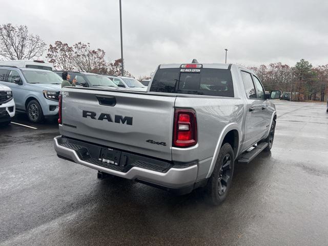 2025 RAM 1500 Big Horn Crew Cab 4x4 57 Box 2025 RAM 1500 Big Horn Crew Cab 4x4 57 Box