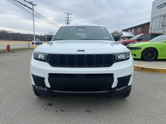2025 Jeep Grand Cherokee GRAND CHEROKEE L ALTITUDE X 4X4