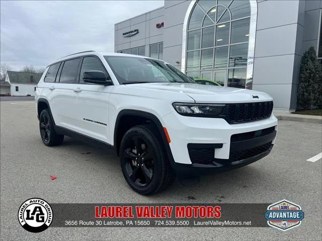 2025 Jeep Grand Cherokee GRAND CHEROKEE L ALTITUDE X 4X4