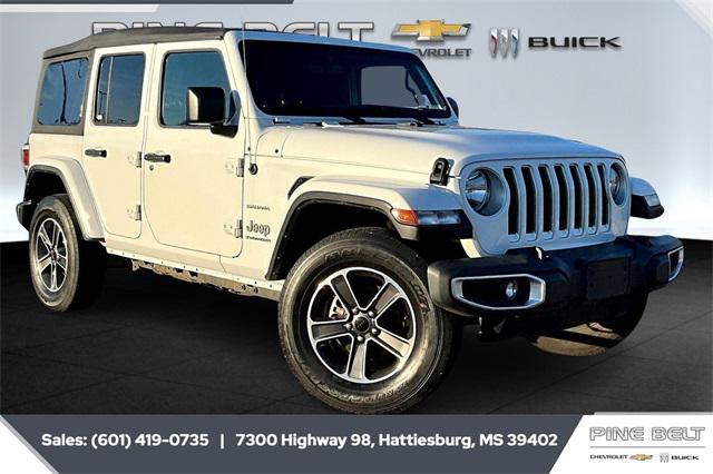2023 Jeep Wrangler 4-Door Sahara 4x4