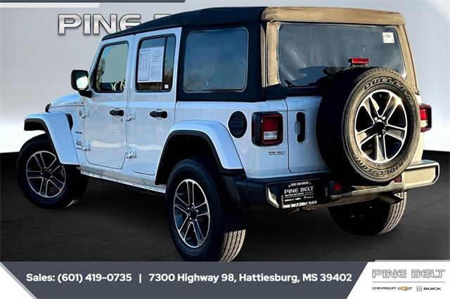 2023 Jeep Wrangler 4-Door Sahara 4x4