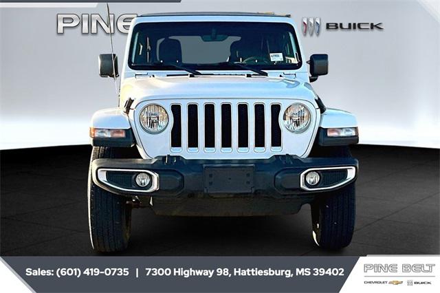 2023 Jeep Wrangler 4-Door Sahara 4x4