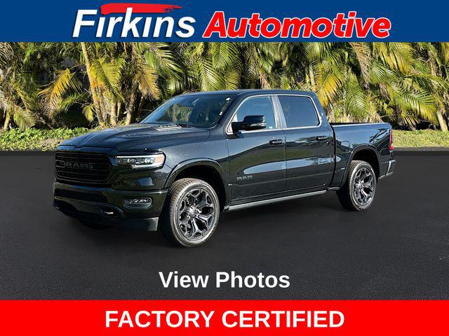 2023 RAM 1500 Limited Crew Cab 4x4 57 Box