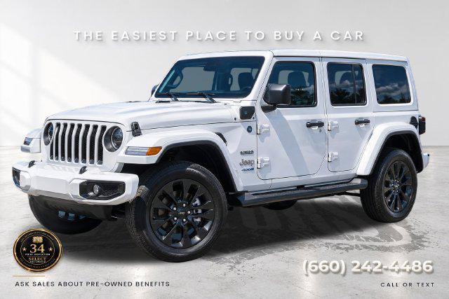 2021 Jeep Wrangler 4xe Unlimited High Altitude 4x4 for sale in Butler, MO