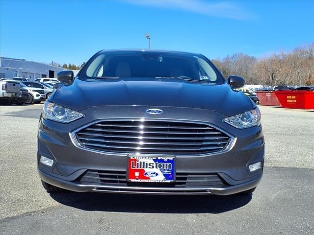 2019 Ford Fusion SE