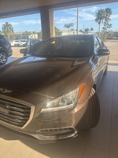 2018 Genesis G80 3.8 2018 Genesis G80 3.8