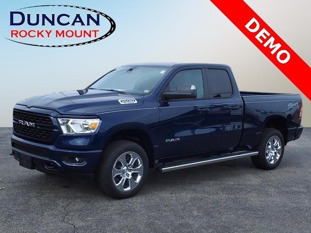 2024 RAM 1500 Big Horn Quad Cab 4x4 64 Box