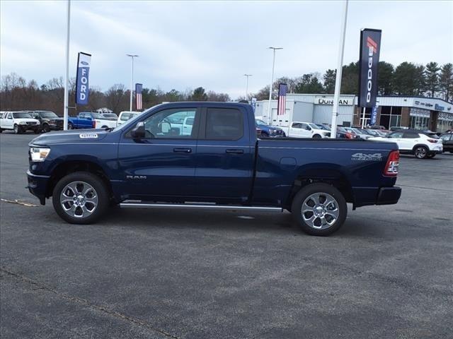 2024 RAM 1500 Big Horn Quad Cab 4x4 64 Box
