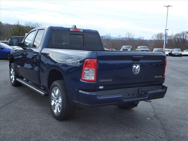 2024 RAM 1500 Big Horn Quad Cab 4x4 64 Box