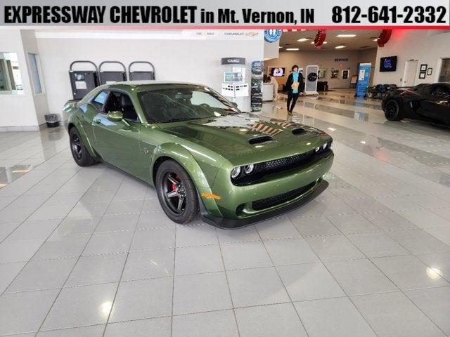 2023 Dodge Challenger SRT Super Stock