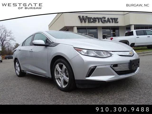 2018 Chevrolet Volt LT
