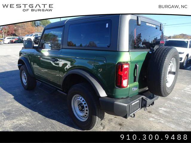 2023 Ford Bronco Outer Banks