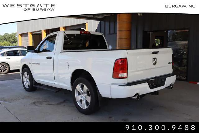 2012 RAM 1500 ST