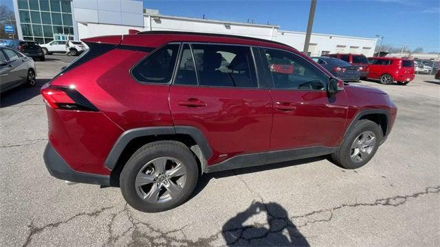 2022 Toyota RAV4 Hybrid XLE
