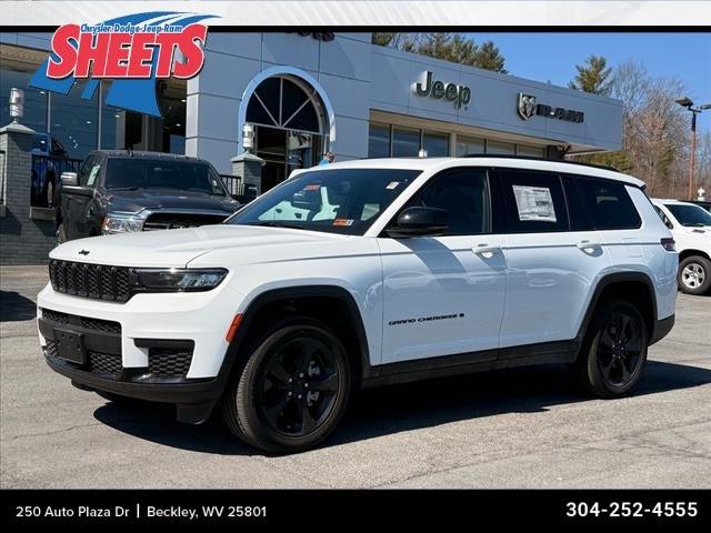 2025 Jeep Grand Cherokee GRAND CHEROKEE L ALTITUDE X 4X4