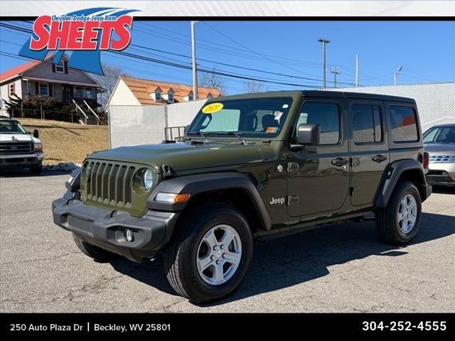 2021 Jeep Wrangler Unlimited Sport S 4x4