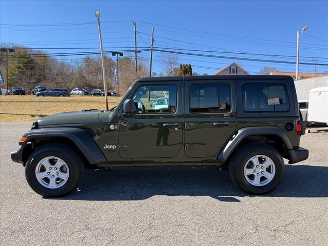 2021 Jeep Wrangler Unlimited Sport S 4x4
