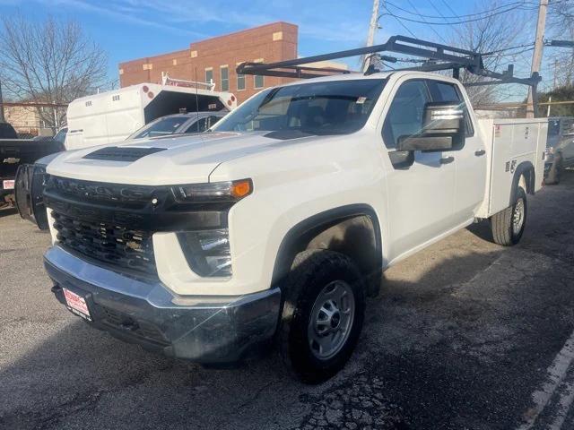 2021 Chevrolet Silverado 2500HD 4WD Double Cab Long Bed WT