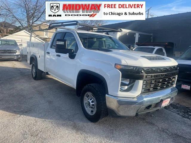 2021 Chevrolet Silverado 2500HD 4WD Double Cab Long Bed WT