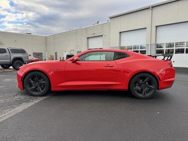 2021 Chevrolet Camaro RWD Coupe LT1