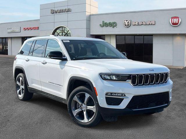 2024 Jeep Grand Cherokee 4xe GRAND CHEROKEE 4xe