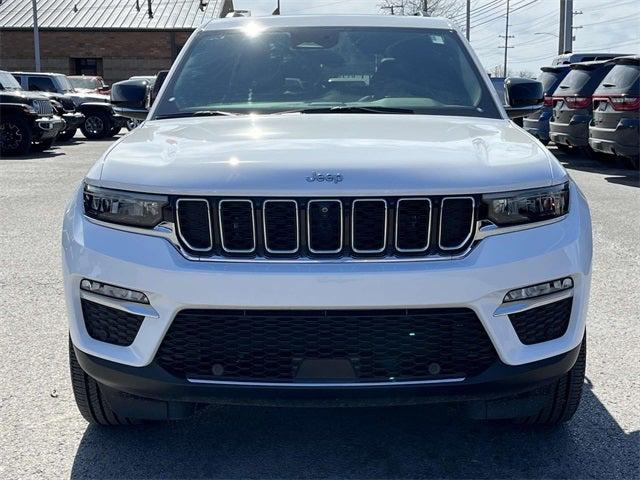 2024 Jeep Grand Cherokee 4xe GRAND CHEROKEE 4xe