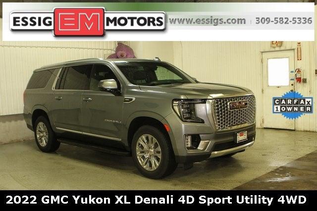 2022 GMC Yukon XL 4WD Denali