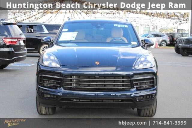 2022 Porsche Cayenne Platinum Edition