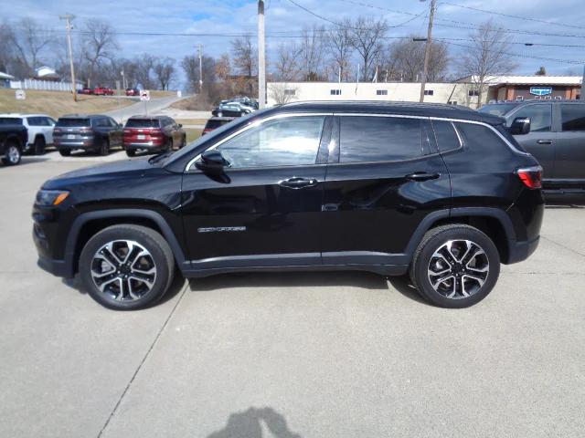 2023 Jeep Compass Limited 4x4