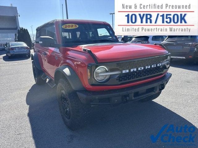 2023 Ford Bronco Wildtrak