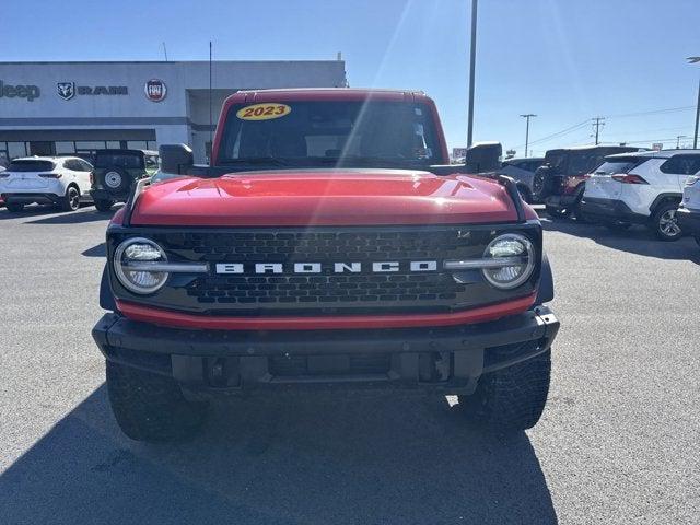 2023 Ford Bronco Wildtrak