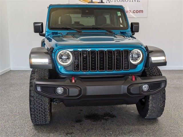 2024 Jeep Wrangler 4-Door Rubicon 4x4