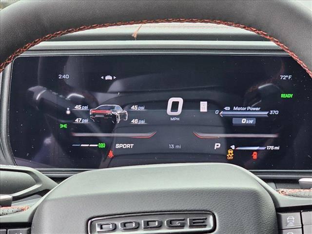 2025 Dodge Charger Daytona R/T AWD