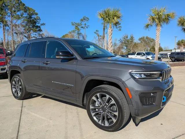 2025 Jeep Grand Cherokee Overland