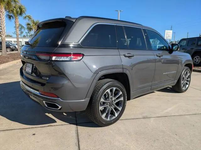2025 Jeep Grand Cherokee Overland