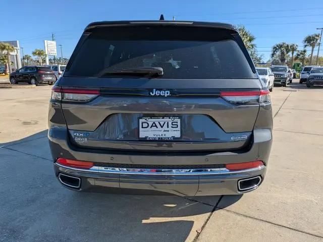 2025 Jeep Grand Cherokee Overland