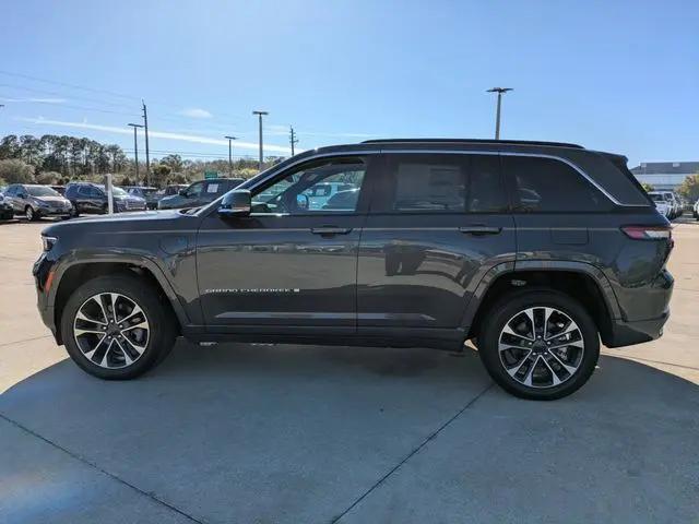 2025 Jeep Grand Cherokee Overland