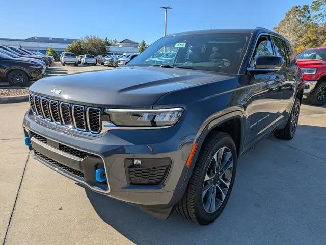 2025 Jeep Grand Cherokee Overland
