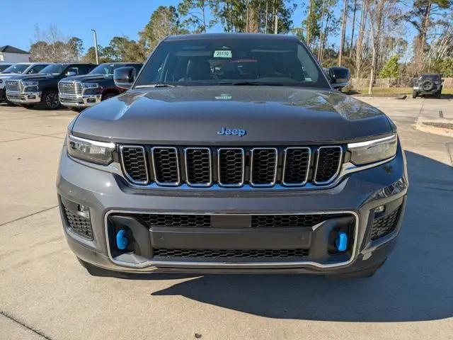 2025 Jeep Grand Cherokee Overland