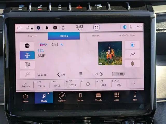 2025 Jeep Grand Cherokee Overland