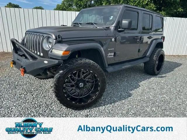 2018 Jeep Wrangler Unlimited Sahara 4x4 for sale in Leesburg, GA
