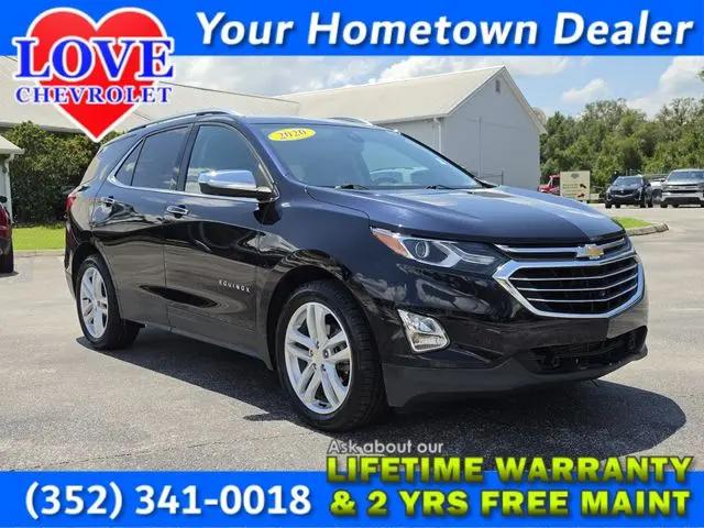 2020 Chevrolet Equinox FWD Premier 1.5L Turbo for sale in Homosassa, FL