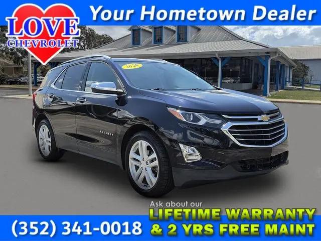 2020 Chevrolet Equinox FWD Premier 1.5L Turbo for sale in Homosassa, FL
