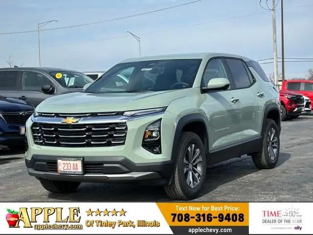 2025 Chevrolet Equinox FWD LT
